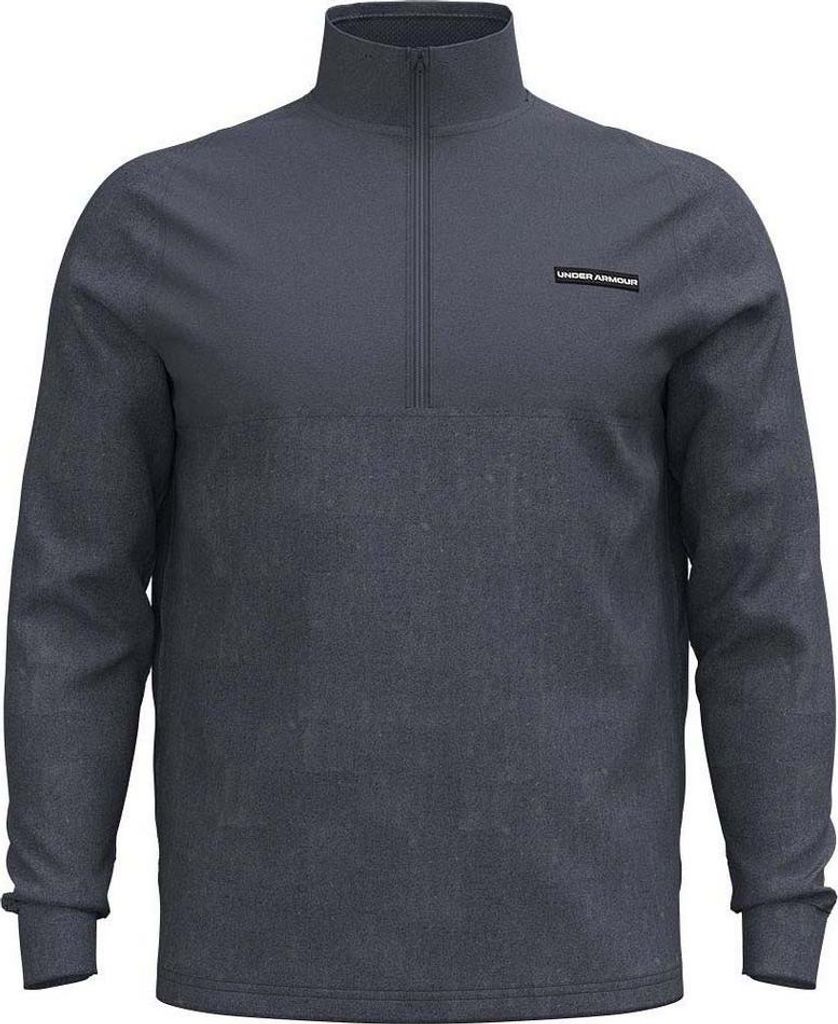 Under Armour Golf Drive Pro Hybrid Halbreißverschluss-sweatshirt Grau L Grau L
