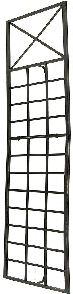 Mriežka na popínavé rastliny Trigo - 198 x 40 cm - Bronzová Obrázok produktu 