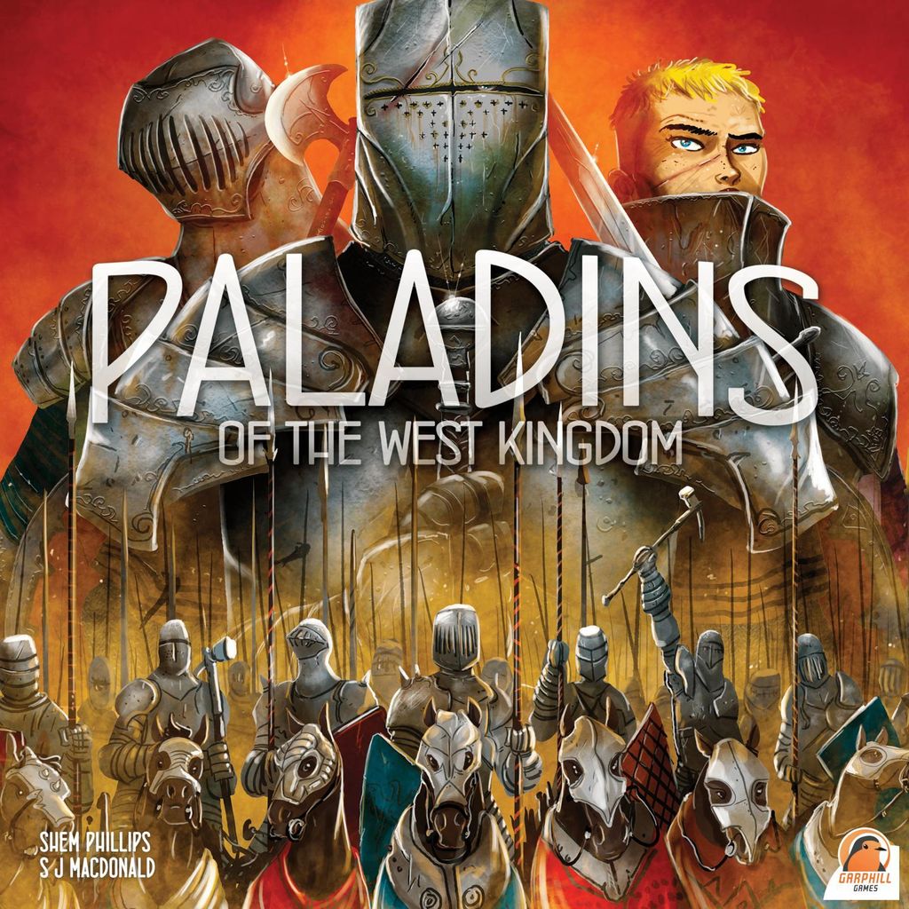 Paladins du Royaume de l'Ouest Image du produit 
