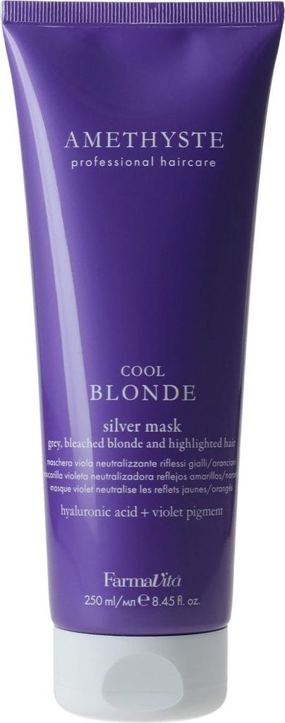 AMETHYSTE COOL BLONDE Silbermaske 250 ml Produktbild 