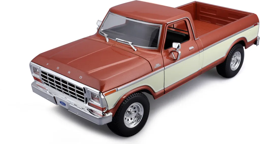 Trouvez la Réplique Fidèle du Ford F150 1979 Maisto 1:18 Métal