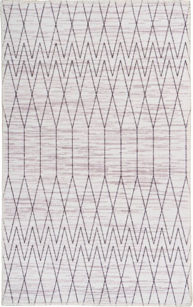 Kurzflorteppich Alahele Taupe 120 x 180 cm Produktbild 