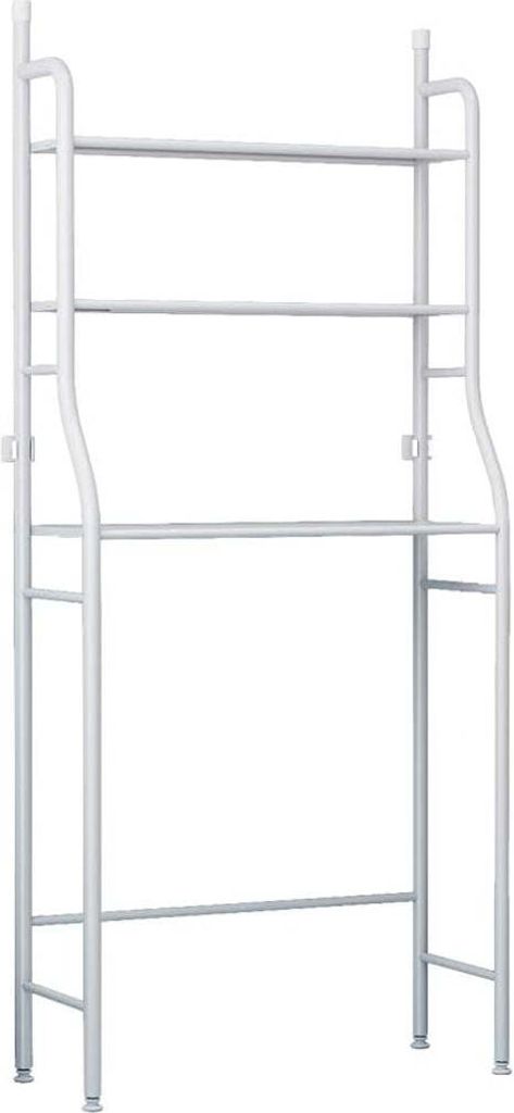 Wasmaschine Umbau – Hochwertige weiße Organizer-Lösung – Markeneigen – Universell einsetzbar – Ergonomisches Design
