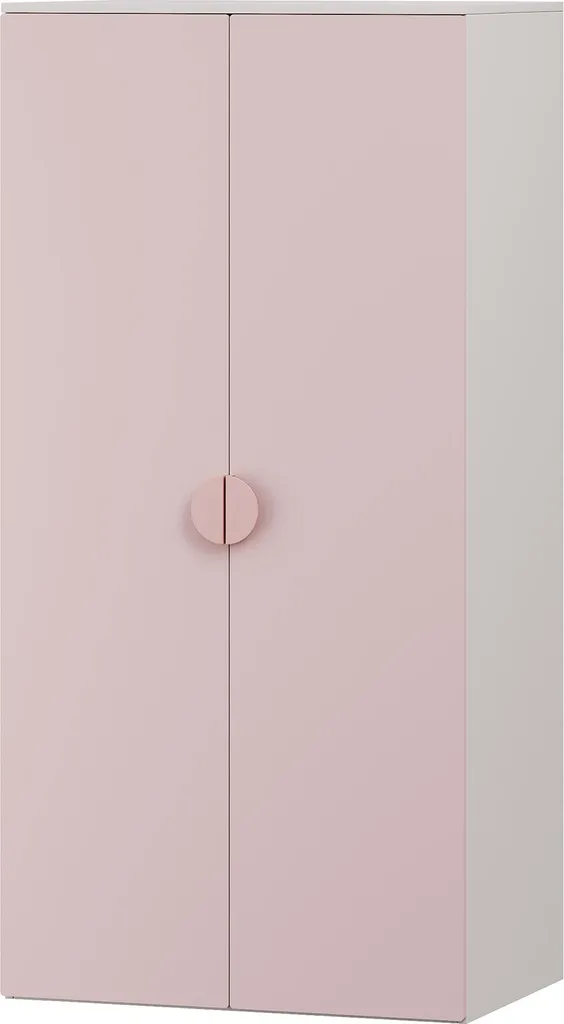 Rangement chambre enfant Armoire Sandnes 2 portes pour vêtements fille