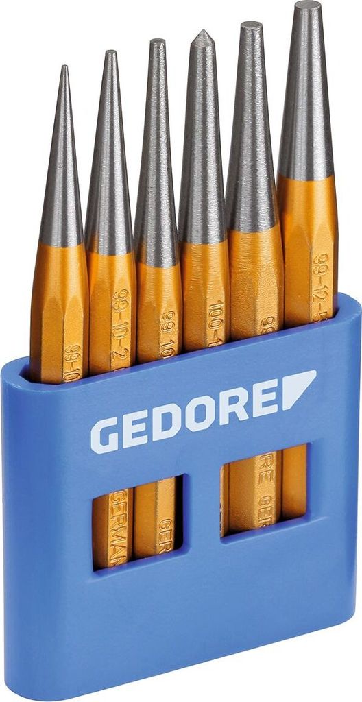 GEDORE 113 Durchtreiber-Satz 6-teilig im PVC-Halter, 8753680