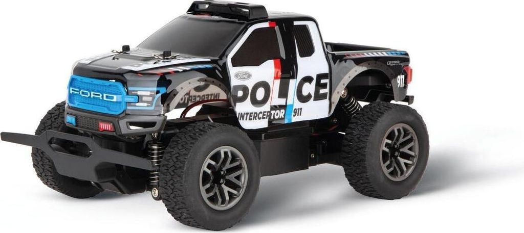 Carrera 2.4GHz Ford F-150 Raptor Polizia 1:18 Immagine del prodotto 