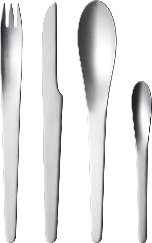 Georg Jensen ARNE JACOBSEN GIFTBOX 4 PCS (11,12,17,33) SS Produktbild 