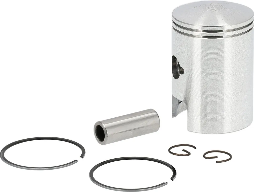 Pistone Tuning Revup 40.98mm per Simson S50 Duo 4/1 - Più Potenza