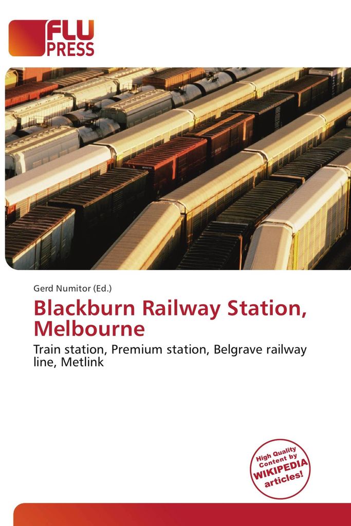 Blackburn Railway Station, Melbourne