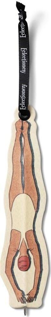 Bookmarks Pens Lesezeichen Kugelschreiber - Schwimmerin