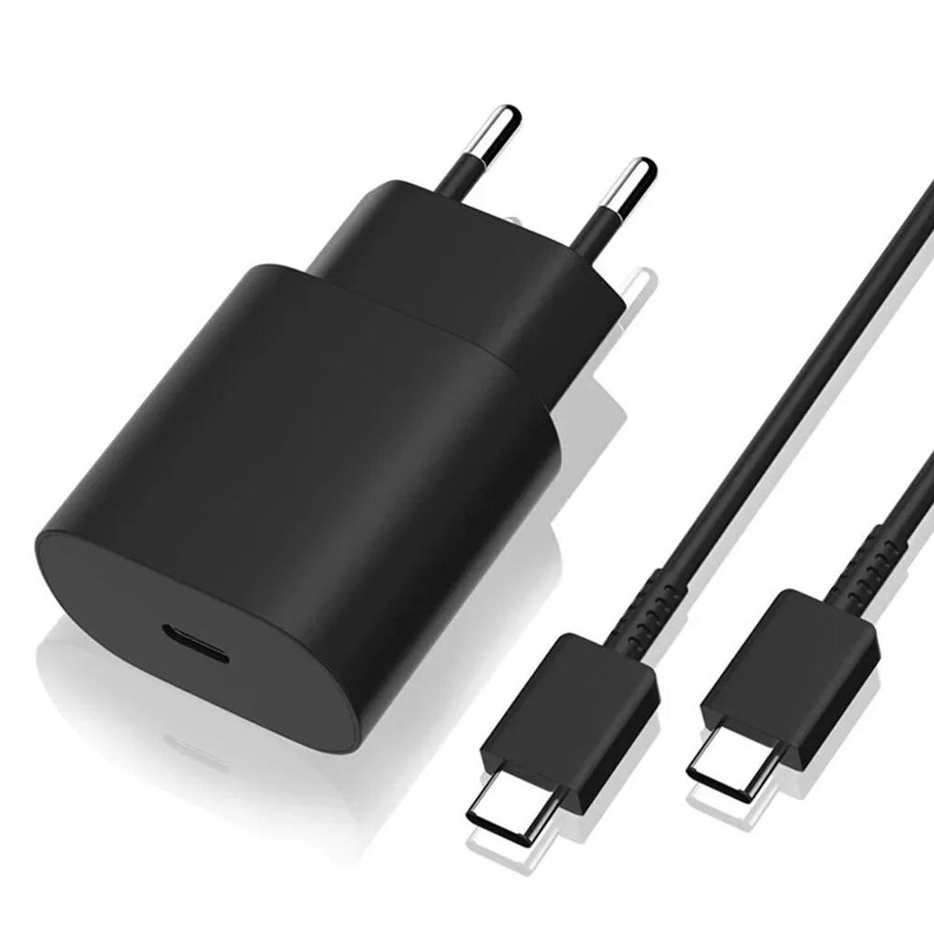 25 Watt Schnellladegerät USB-C Kabel passend für Lenovo Tab P11 M10 Yoga Tablet