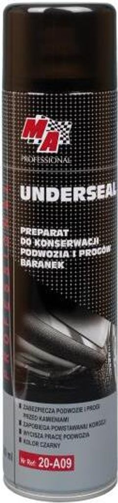 Korrosionsschutz des Fahrzeugaufbaus MA PROFESSIONAL 20-A09 Produktbild 