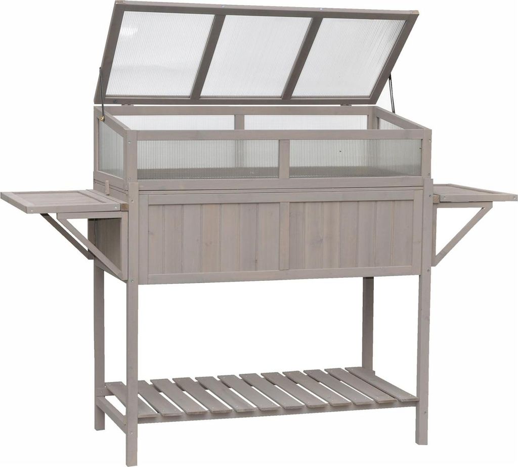 Lit surélevé Teresa XL gris Image du produit 