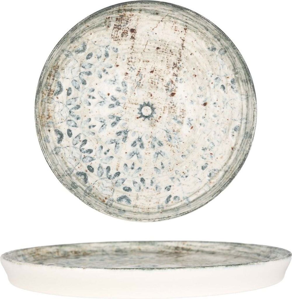 Assiette à dessert Rinart - Fade - Porcelaine - 20 cm Image du produit 