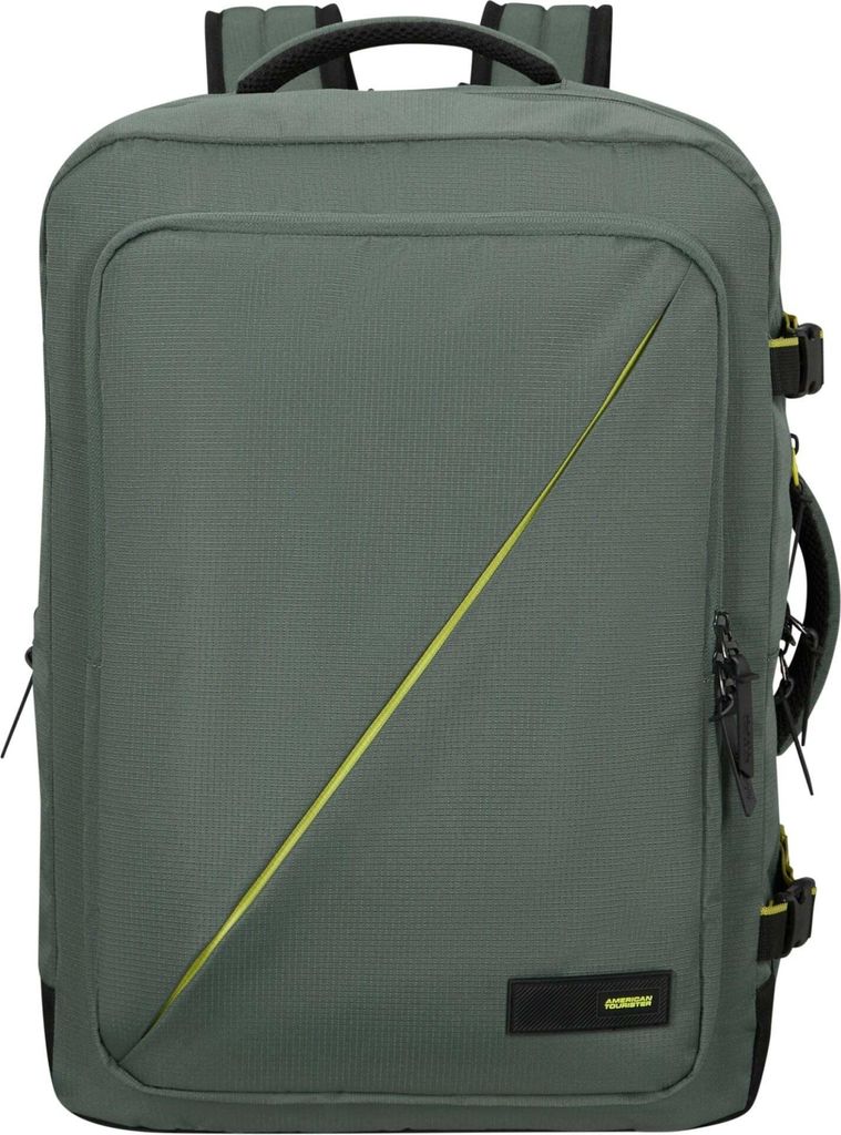 American Tourister TAKE2CABIN TRAVEL BACKPACK L EXP DARK FOREST
