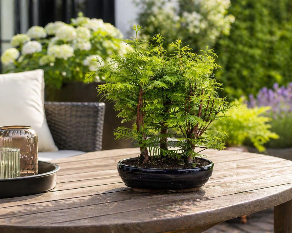 Outdoor Bonsai Urweltmammutbaum (Metasequoia) ca. 30 cm