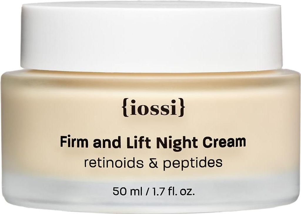 Firm and Lift Night Cream Lifting- und straffende Nachtcreme mit Retinol und Peptiden 50ml