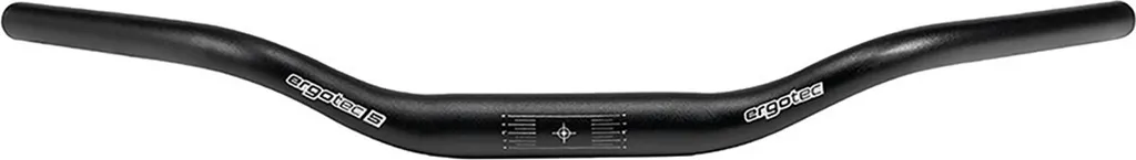 Guidon incliné 40° ergotec H-Bar Climber Alu 620mm pour VTC et Ville