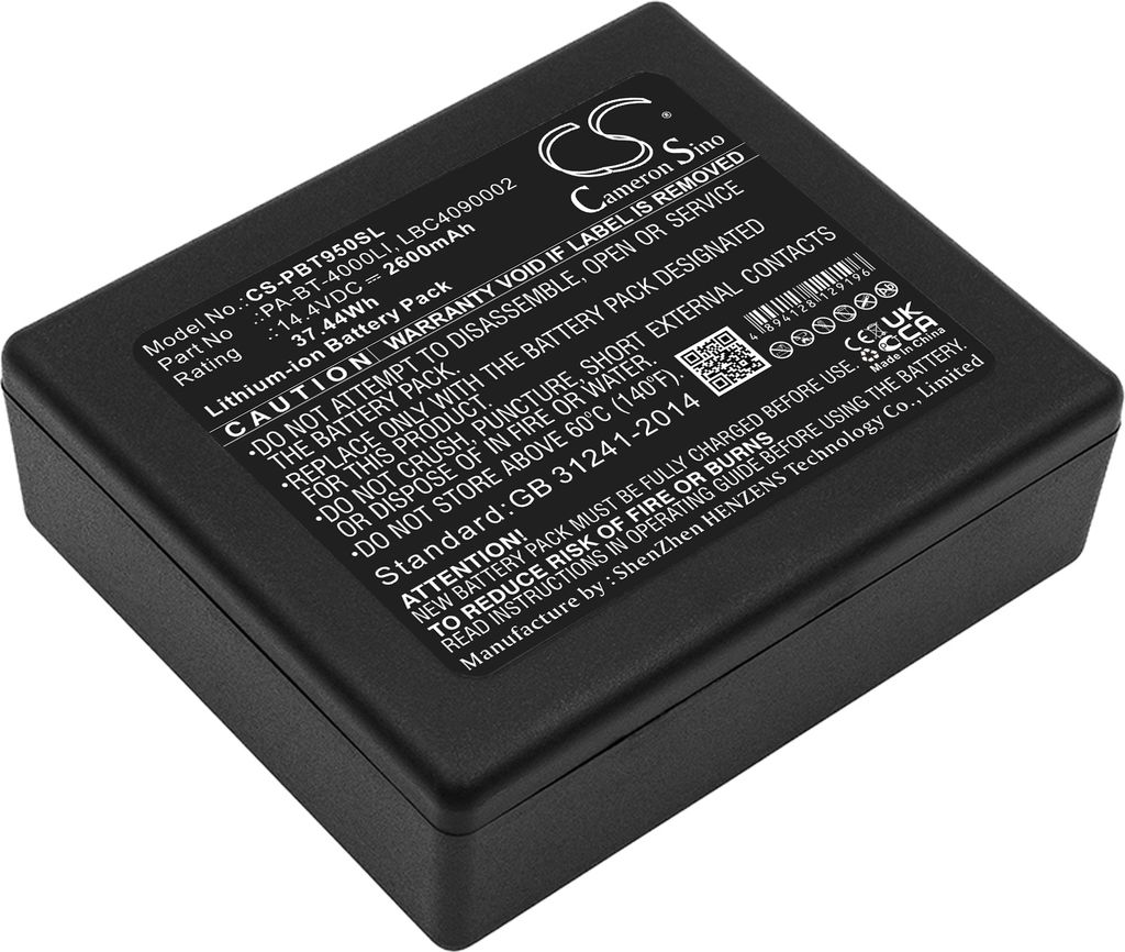 TECHTEK Akku Kompatibel mit [Brother] P touch P 950 NW Produktbild 
