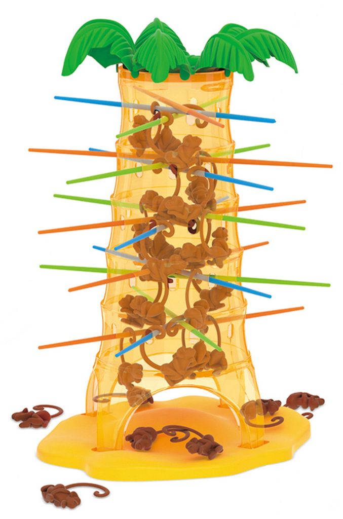Woopie Falling Monkeys Arcade-Spiel 3+ Produktbild 