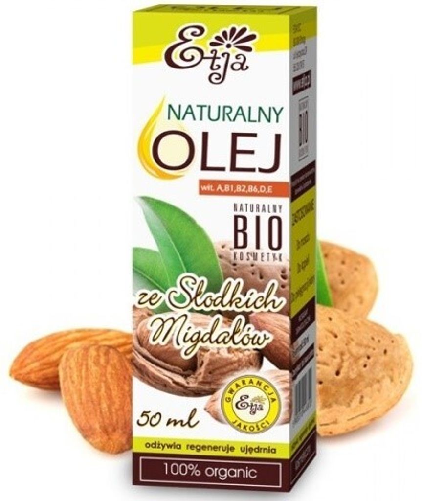Etja Natural Sweet Almond Oil 50ml