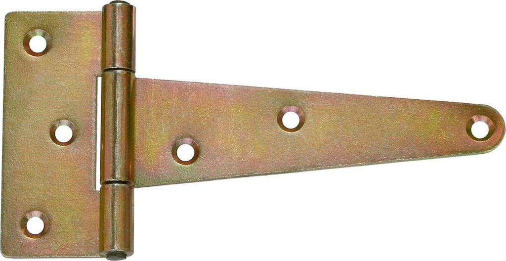 Kreuzgehänge T-Scharniere T-Bänder Kistenkreuzband 100 mm Produktbild 