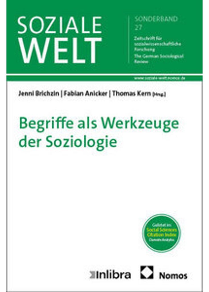 Begriffe als Werkzeuge der Soziologie