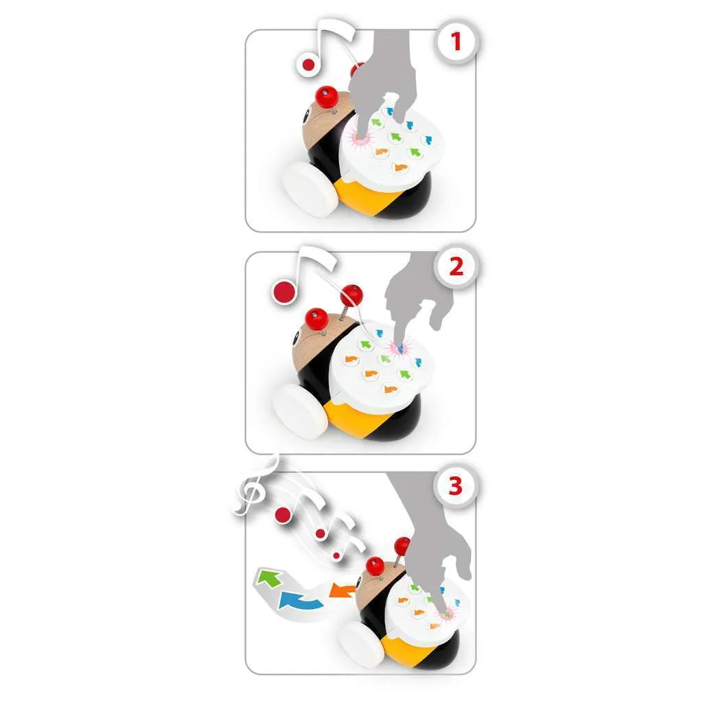 Apprendre le Codage sans Écran : Abeille Programmable BRIO 3015 STEM