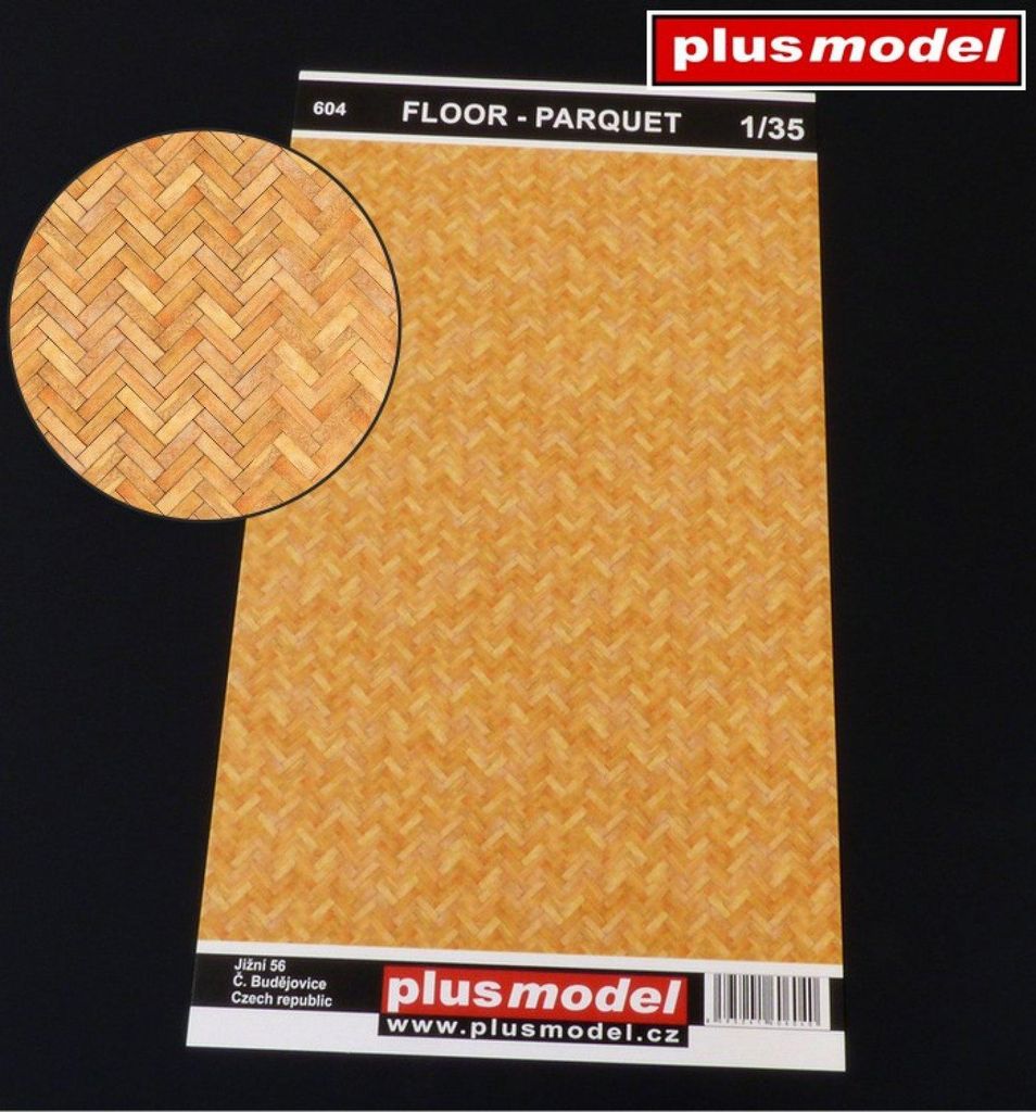 Floor - parquet / 1:35