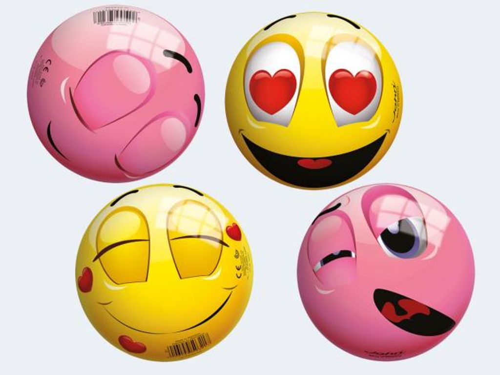 John Buntball 13cm Funny Faces 2-fach 5-Zoll