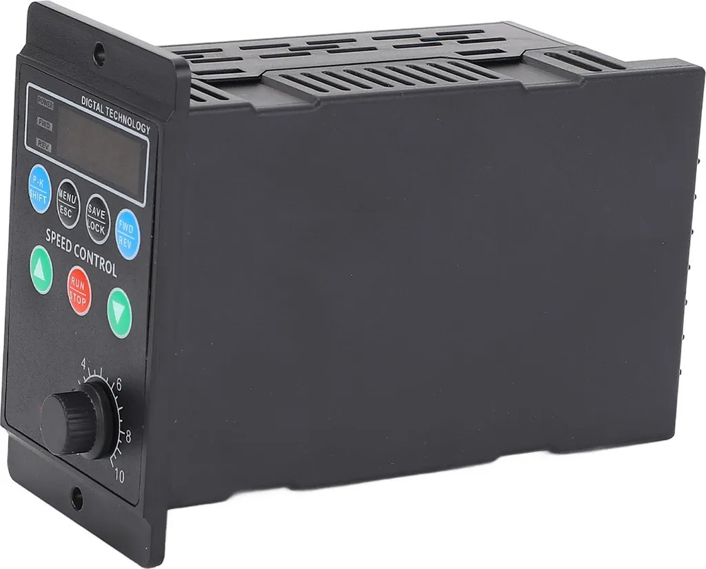 Variateur de fréquence pour tour et fraiseuse 750W monophasé 220V