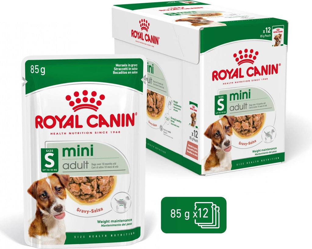 Royal Canin Mini Adult, Dorosły, 85 g Zdjęcie produktu 
