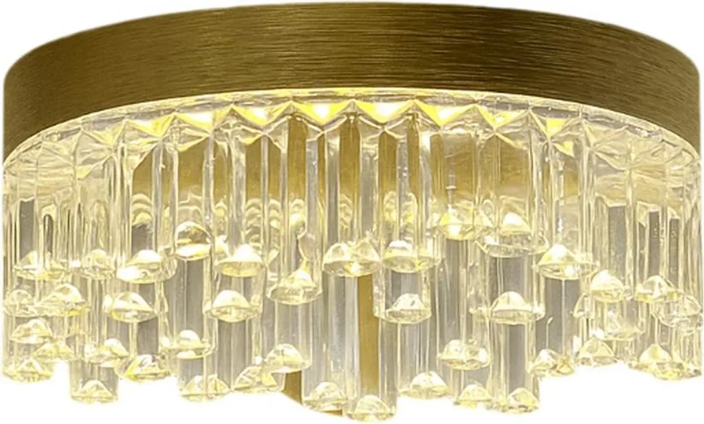 Lampe murale design dorée LED PRECIOSA éclairage d'intérieur moderne