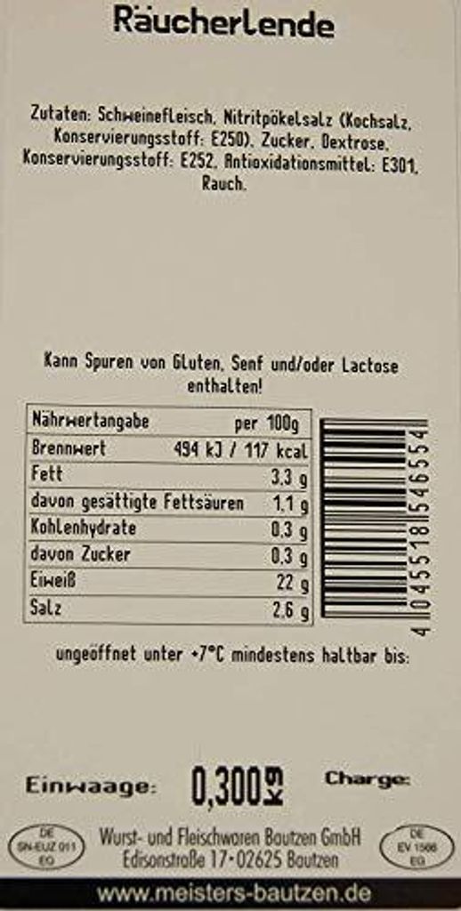 Wurstpaket Geschenk | Schinken Salami Set | Räucherlende, Produktbild 8