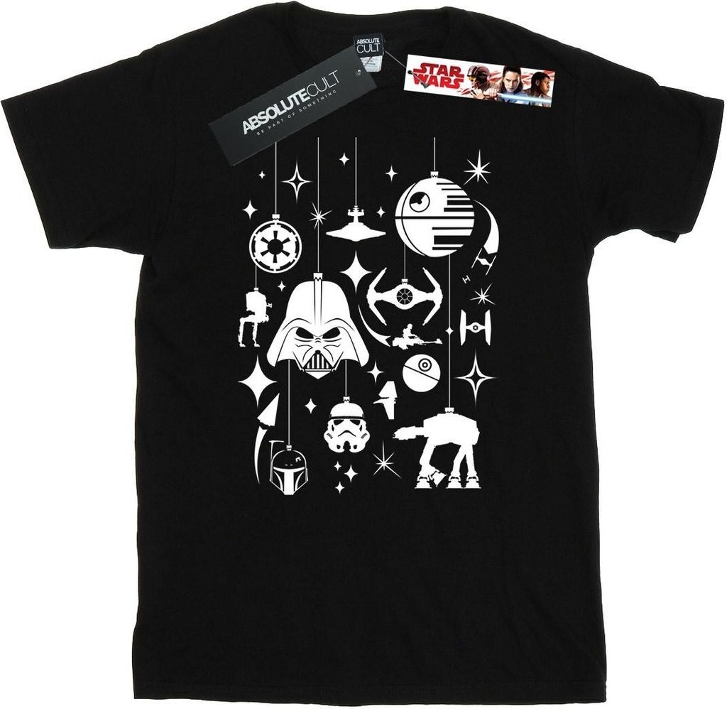 Star Wars - T-Shirt für Herren BI46240 (XL) (Schwarz)