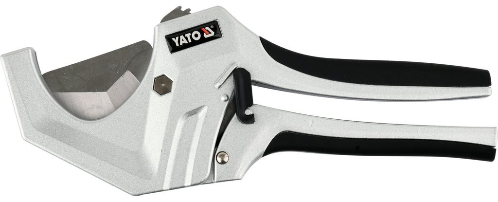 Obcinak do rur PCV V-Cut 64 mm z mechanizmem zapadkowym, Zdjęcie produktu 