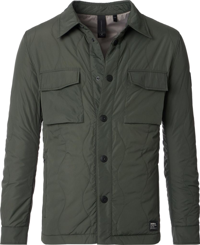 CASAMODA Herren Outdoor-Blouson Regular-Fit Polyester Olivgrün XL