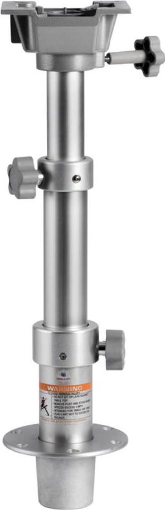Verstellbares Teleskop-Tischbein 320-690 mm Osculati 48.421.03