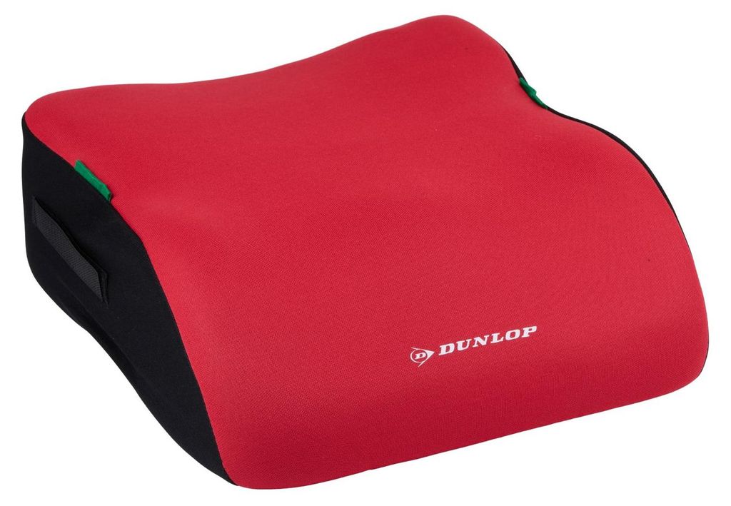 Dunlop Sitzerhöhung Auto Kinder Rot  Kindersitzerhöhung ECE Produktbild 