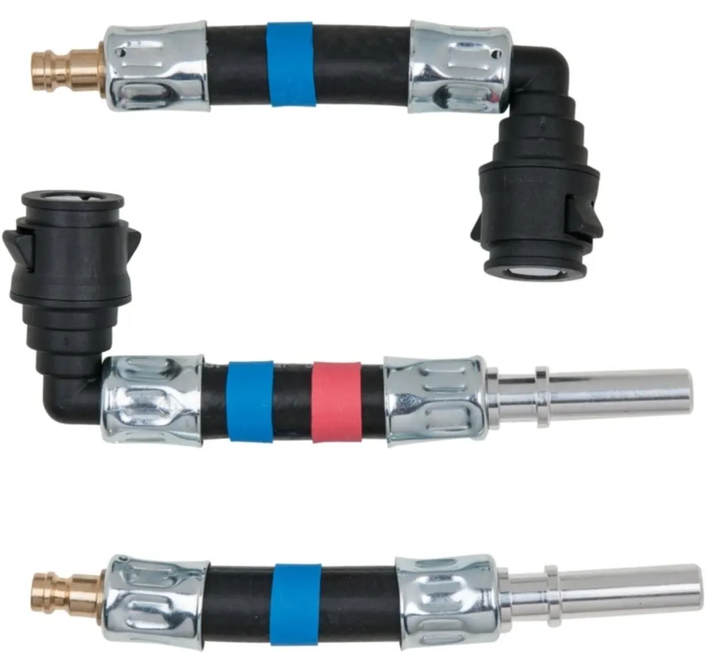 KS TOOLS 150.1868 Jeu d'adaptateurs 3 pièces SAE 10 x 30 mm bleu