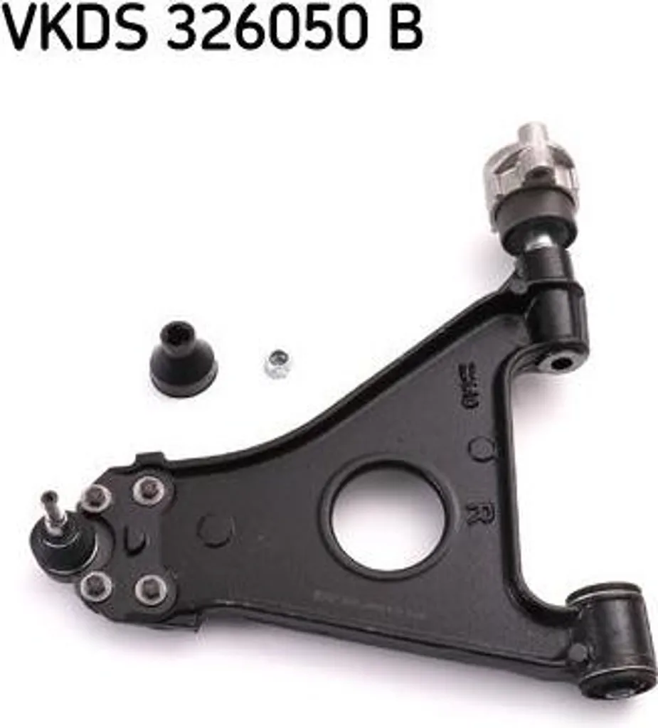 Bras de suspension robuste SKF VKDS 326050 B - Qualité OE 7700802344
