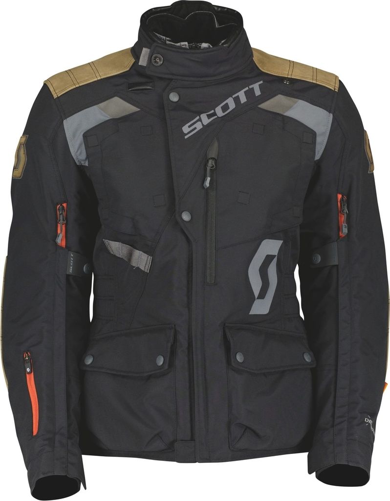Scott Dualraid Dryo Damen Motorrad Textiljacke, schwarz, 46