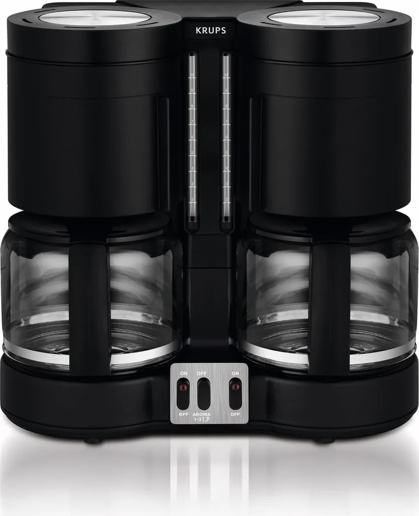 Cafetière filtre et théière Krups Duothek Plus machine combinée