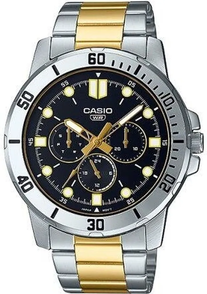 Casio MTP-VD300SG-1EUDF Miglior Rapporto Qualità Prezzo Orologio Acciaio