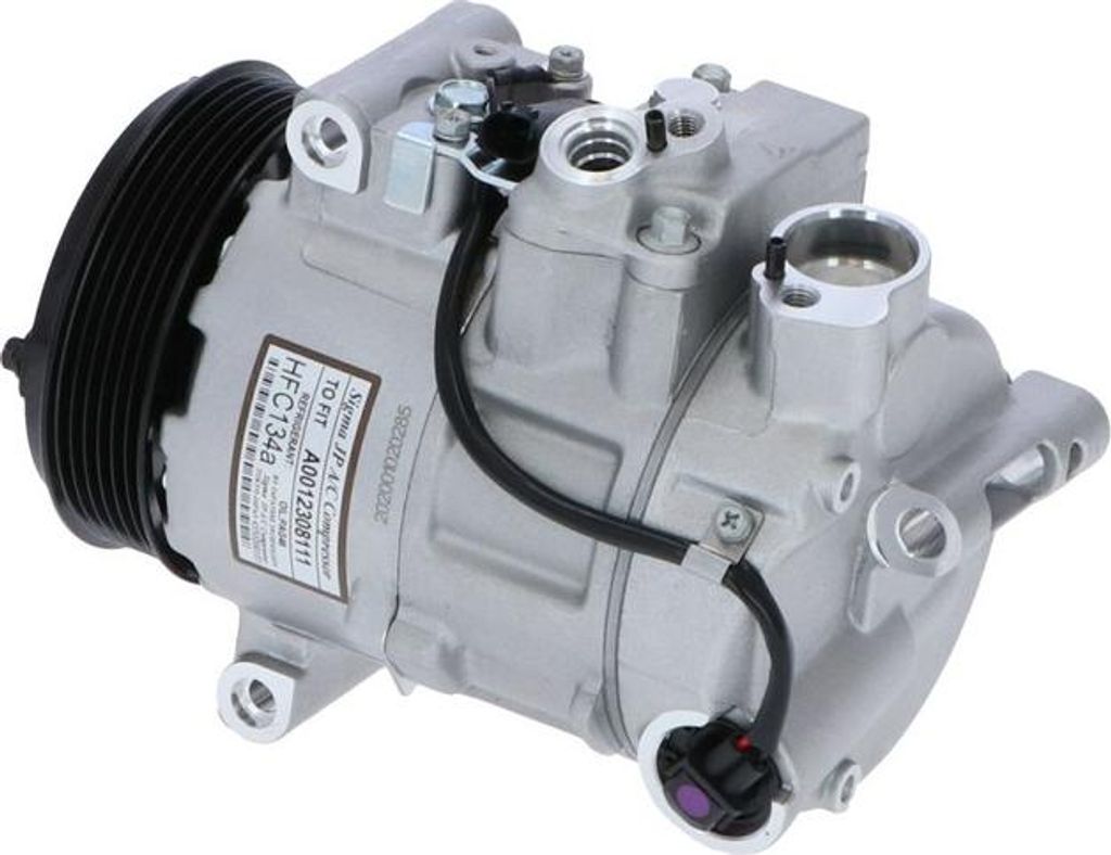 Compressore aria condizionata puleggia cinghia a V 110mm Immagine del prodotto 
