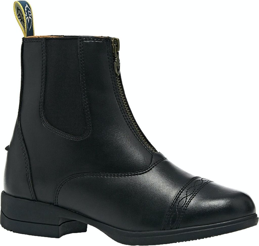 Moretta - Damen Stallstiefel "Clio" ER881 (33 EU) (Schwarz)