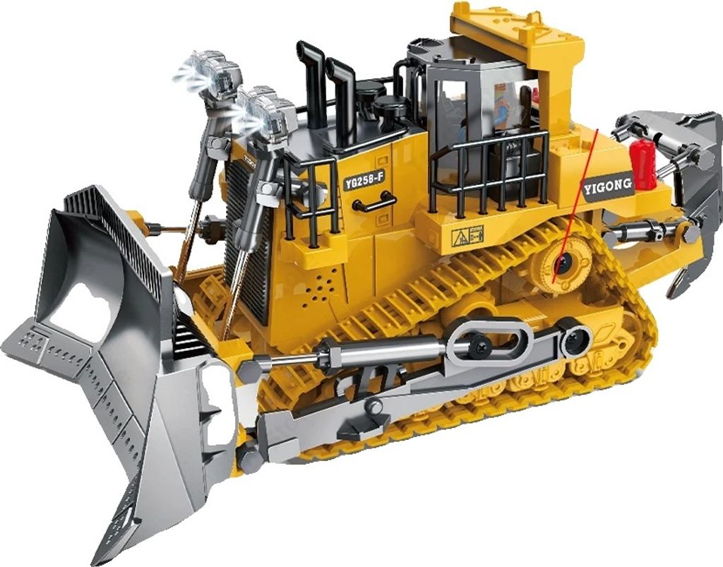 Fernbedienungsbagger, 2 Lithium-Batterien enthalten, Produktbild 