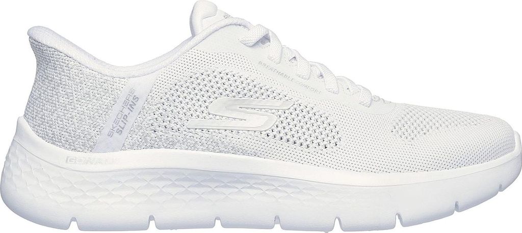 Skechers Go Walk Flex Safiya Slip-On Weiß WHT Größe EU 39 Produktbild 