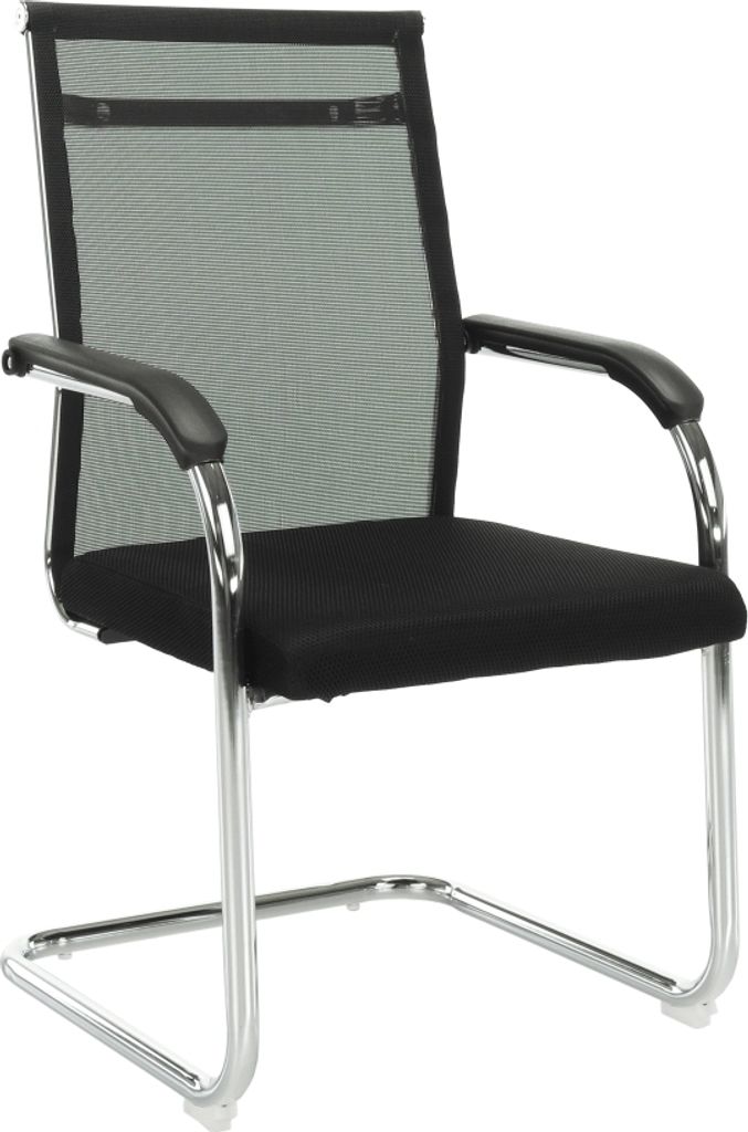Kondela Konferenzstuhl Esin - schwarz / silber
