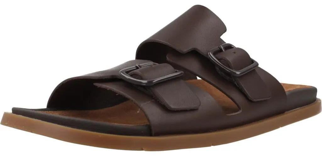 Camper Lluc Sandal Cuir Marron Homme : Sandales Confortables et Durables